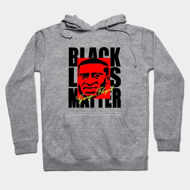 Black Lives Matter Hoodie by DesignersMerch